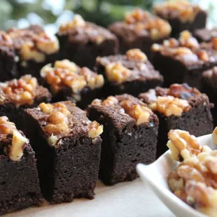 Protein Walnut Brownies