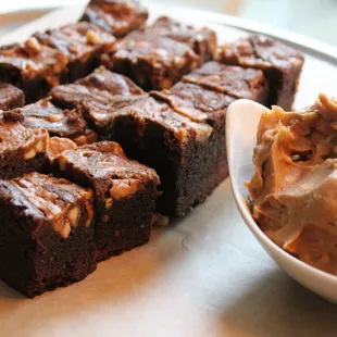 Protein Peanut Butter Brownies