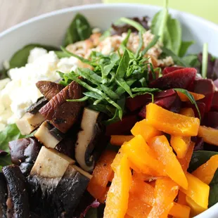 Beet &amp; Fat Free Feta Salad