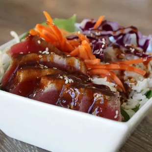 Seared Ahi Bowl