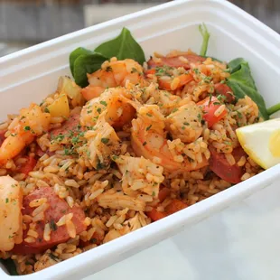 Skinny Jambalaya