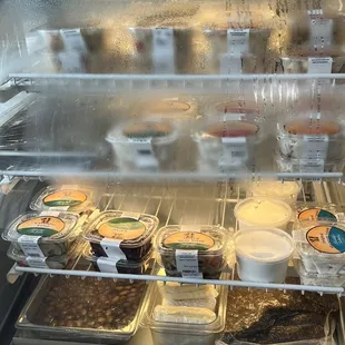 Freshly made sides