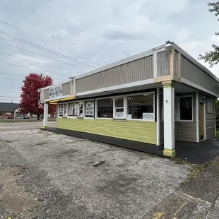 Outside (corner of Caston &amp; Main)