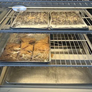 Baklava and other fresh desserts