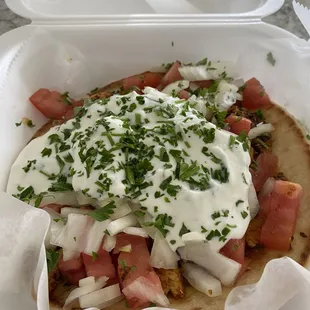 Chicken Gyro