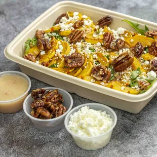 Squash and Arugula Salad