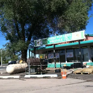 a store on a street corner