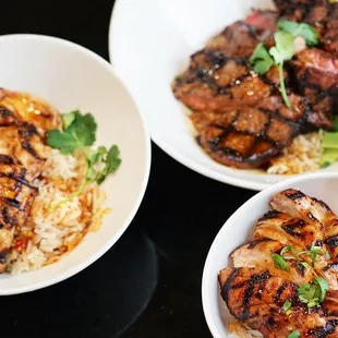 grilled fish, food