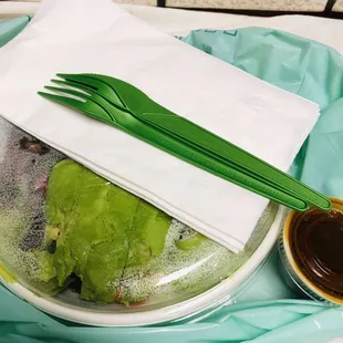 Yummy to go and ok to heat up if you need to