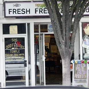 A photo I took of the exterior! What a lovely place.