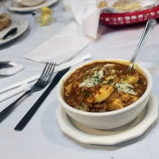 The Gumbo I had! I'm an amateur photographer, and they're so nice they even used my photo on their site.