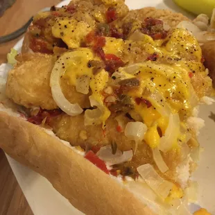 Hands down the freshest and most tasty fish sandwich I've ever had.  I always stop by for lunch whenever I am in the area.