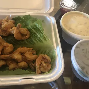 Fried Shrimp Platter