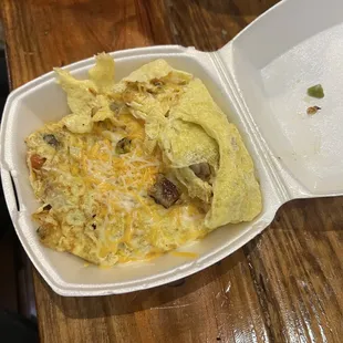 nachos, food