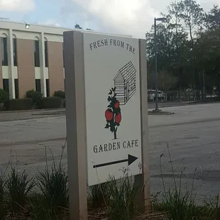 Signage on Woodcock.