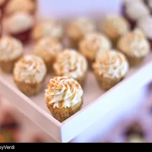 Banana Foster Cupcake