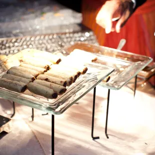 Lemongrass Chicken Spring Rolls