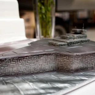 Star Wars Groom Cake