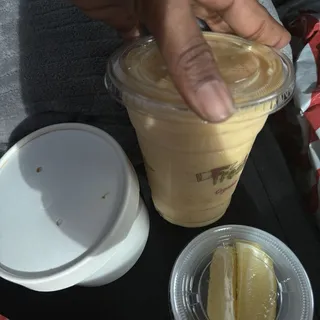 4. Tropical Twist Smoothie