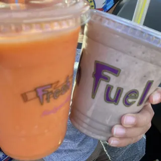 11. Oreo Delight Smoothie