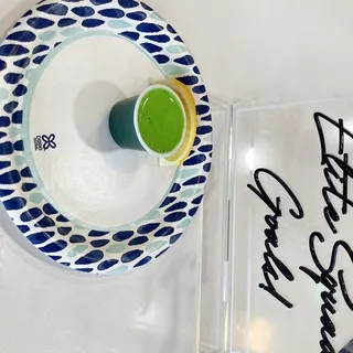 Organic Wheatgrass Shot