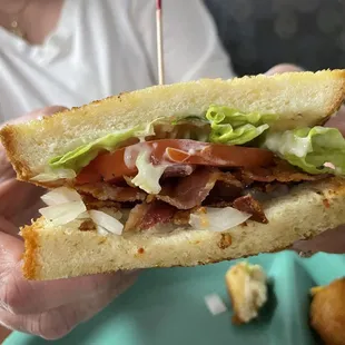 Inside the BLT