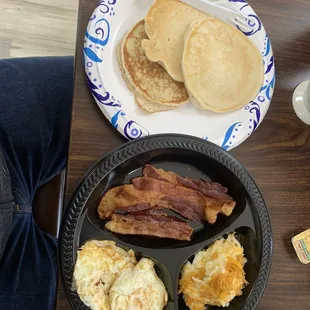 Smokehouse breakfast.
