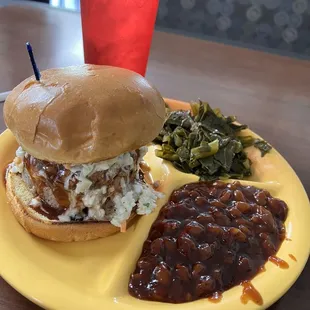 Pulled Pork Sandwich