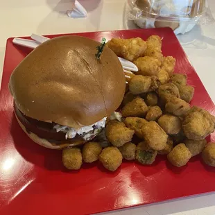Smoked Bologna Sandwich