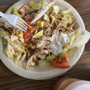 Pulled Pork Salad