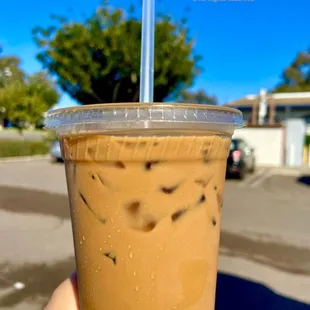 Vietnamese iced coffee