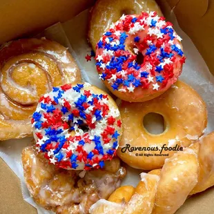 Half Dozen Mixed Donuts