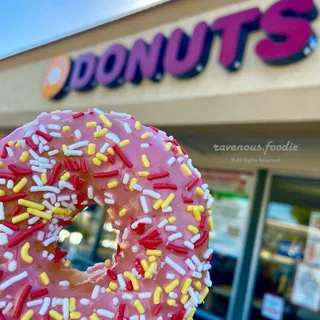 Cake Donut without Sprinkle