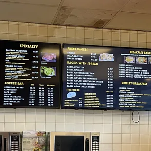 Updated menu March 2024