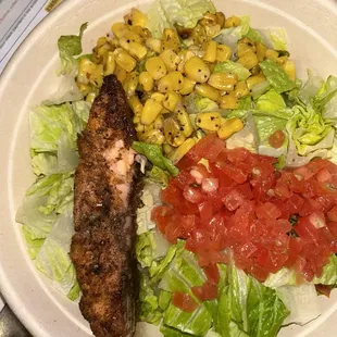 $8.99 for this sliver sized piece of salmon.  This was NOT worth $20-something dollars.