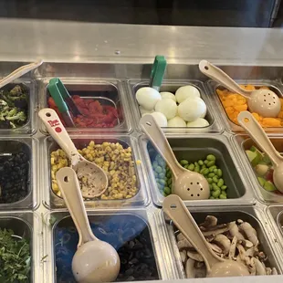 Ingredients you can add to the salad