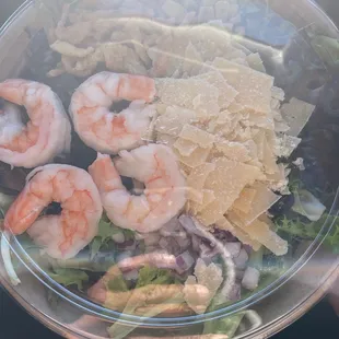 Create Your Own w/ jumbo shrimp