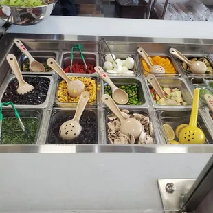 Toppings