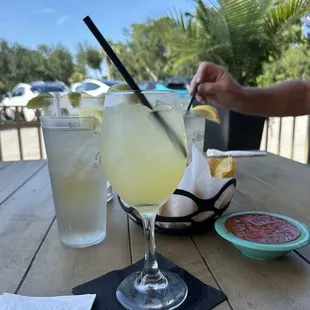 $35 pitcher of house margarita that didn't have any tequila!  Really???