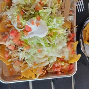 Loaded nachos