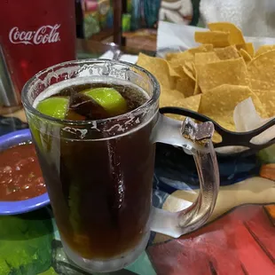 Negra Modelo on draft