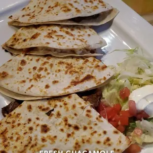Steak Fajitas Quesadilla
