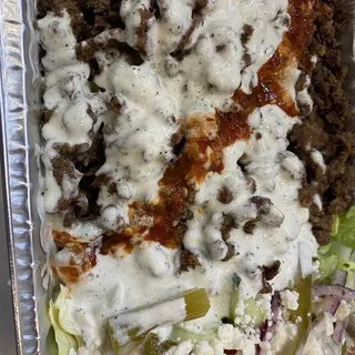 6. Beef Shawarma Plate
