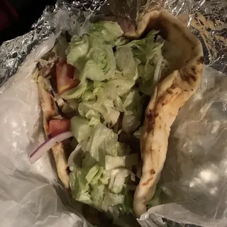17. Gyro Wrap