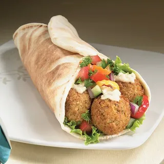 Falafel wrap