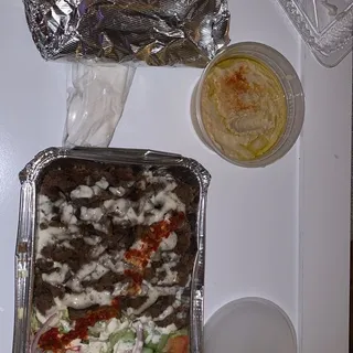 28. Hummus and Pita Bread