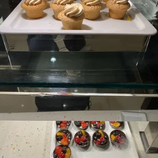 2025- Caramel cupcakes were chewy