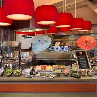 Sushi, Noodles &amp; Dim Sum - Asian specialty items, traditional soups, stir fry and pho.