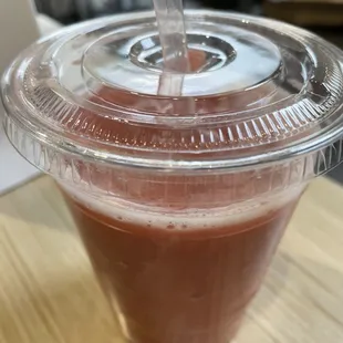 Strawberry Banana Supreme Smoothie medium $5.99