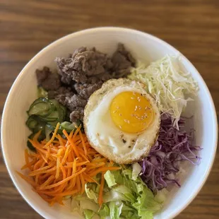 Bulgogi Bibimbap
